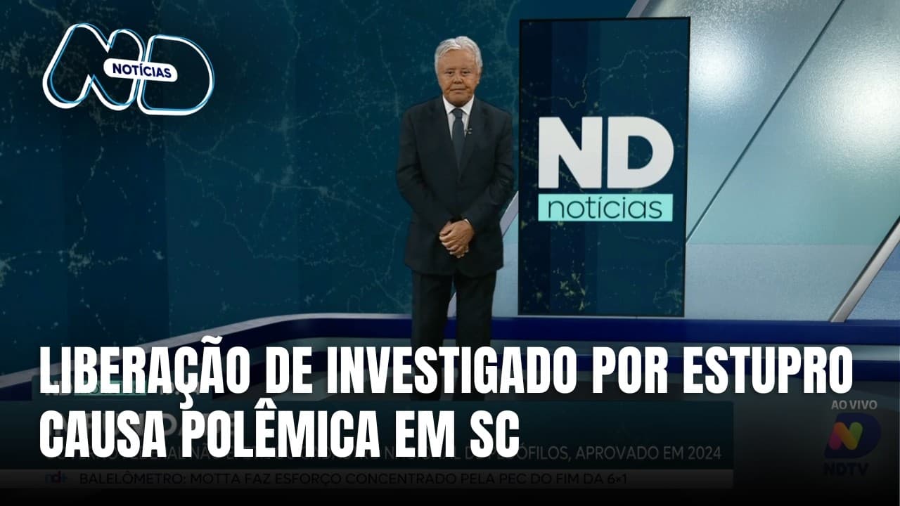 Içara: Delegado detalha motivos de liberação de suspeito de estupro de vulnerável