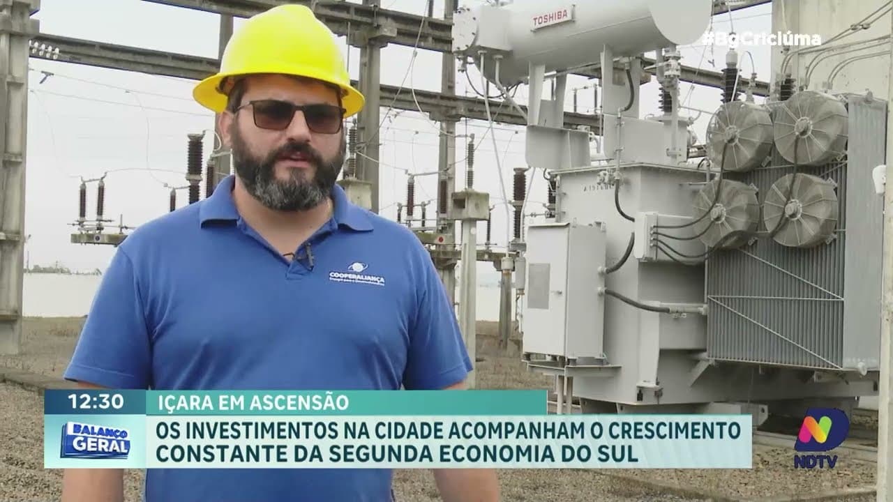 Içara se firma como segunda maior economia do Sul catarinense