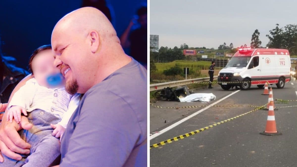 Motociclista morre após colidir com retroescavadeira em Içara; jovem planejava trabalhar duro