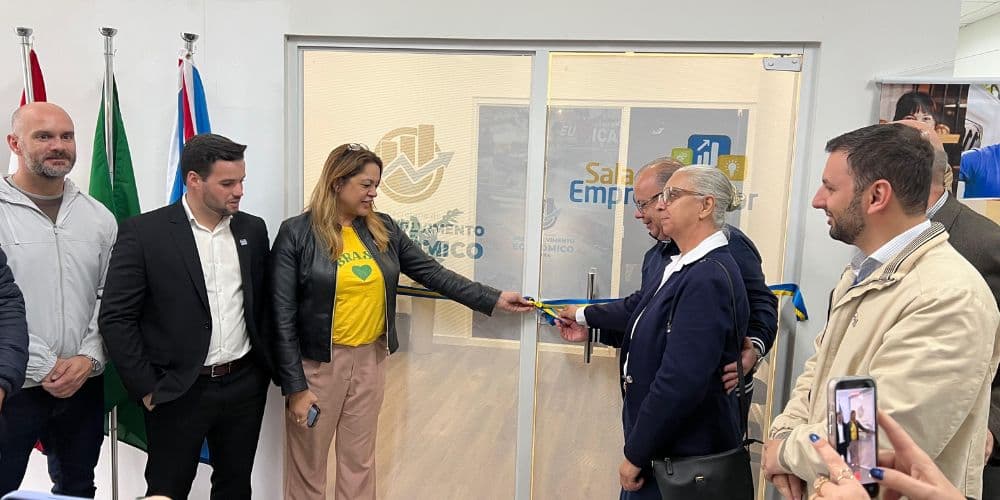Içara inaugura Sala do Empreendedor para impulsionar pequenos negócios e desburocratizar serviços - Canal Içara