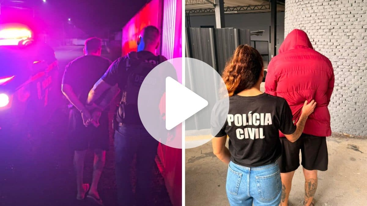 Operação no Sul de SC prende suspeitos de tráfico, lavagem de dinheiro e agiotagem